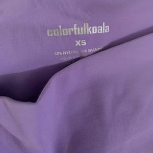 3 PAIRS of ColorfulKoala leggings